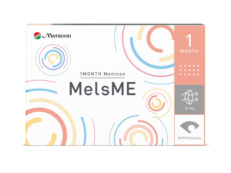 1MONTHメニコン　MelsME